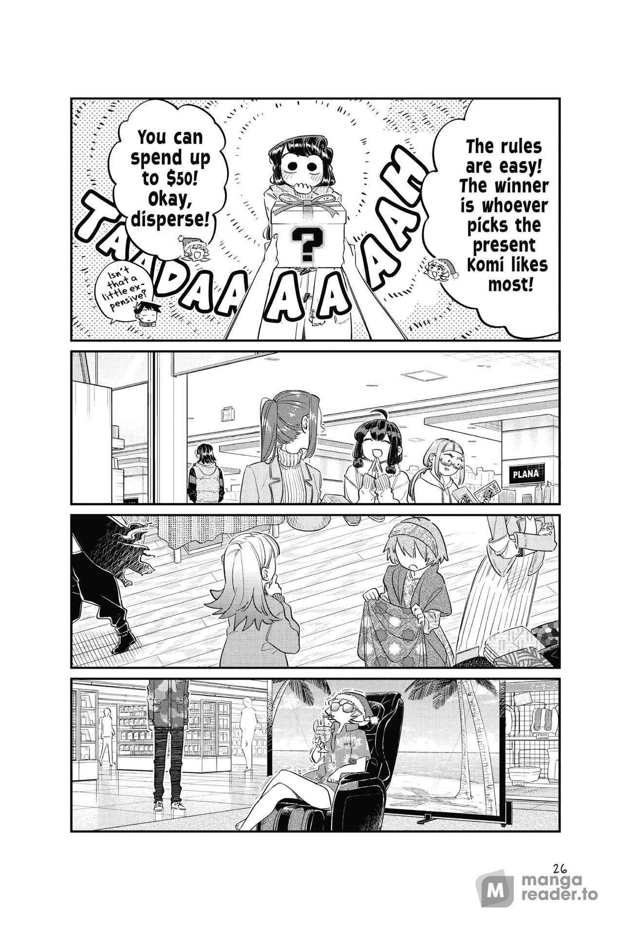 Komi Can’t Communicate, Chapter 88 image 04